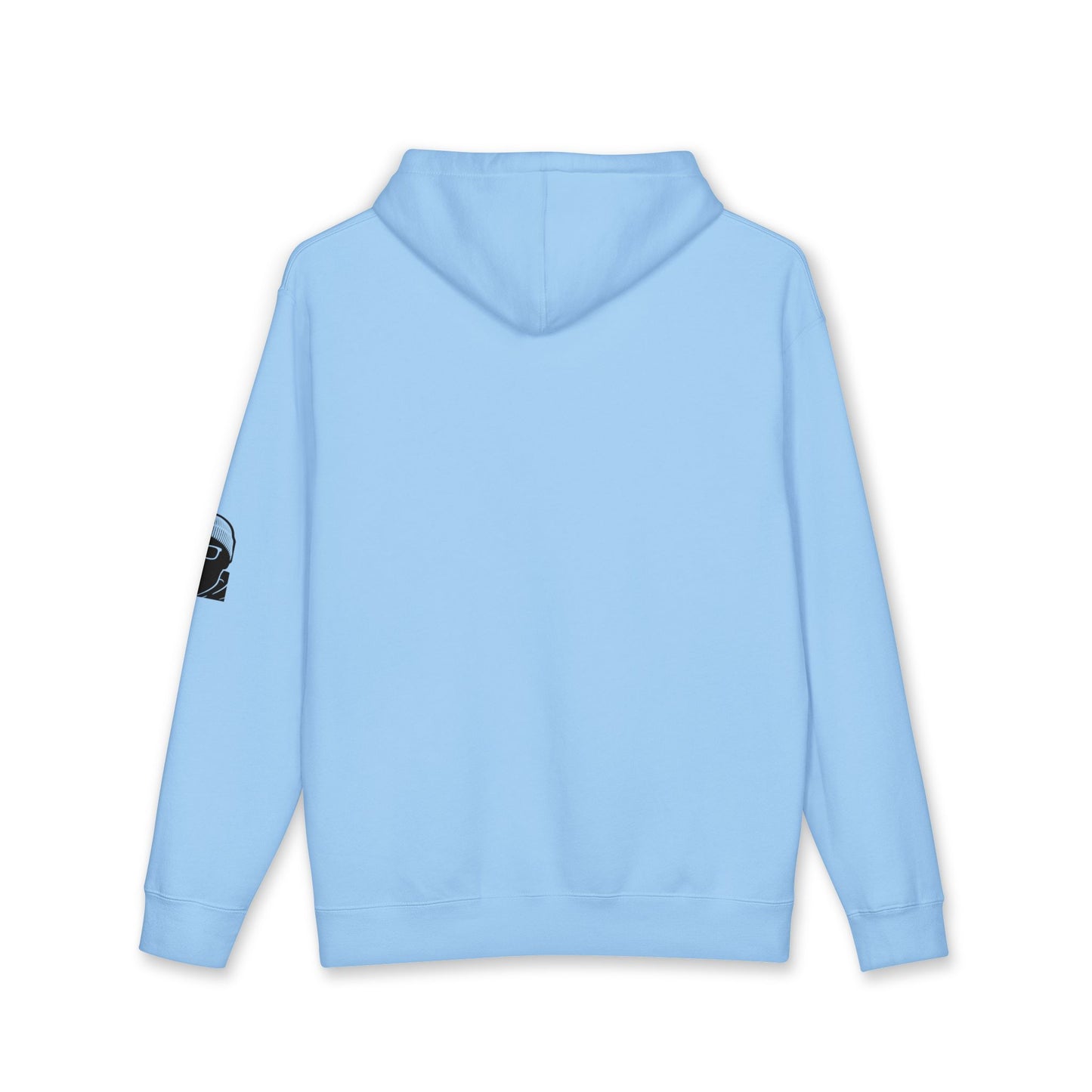 Hoodie — “Shut Up & Love Your Neighbor” Minimalist Message Pullover