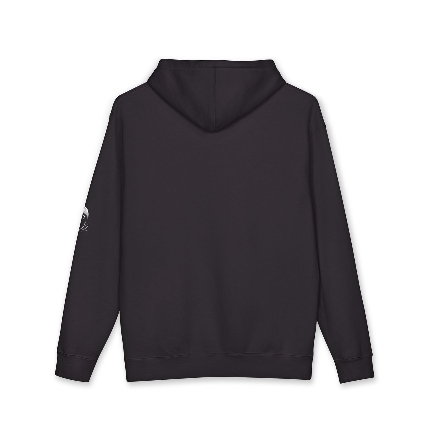 Hoodie — “Shut Up & Love Your Neighbor” Minimalist Message Pullover