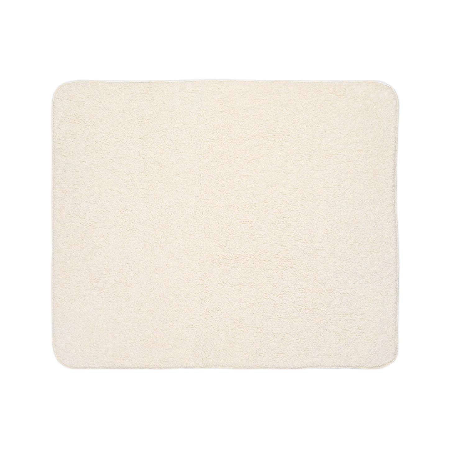 Virginia Neighbor Fleece Sherpa Blanket — Cozy Map Pin Throw