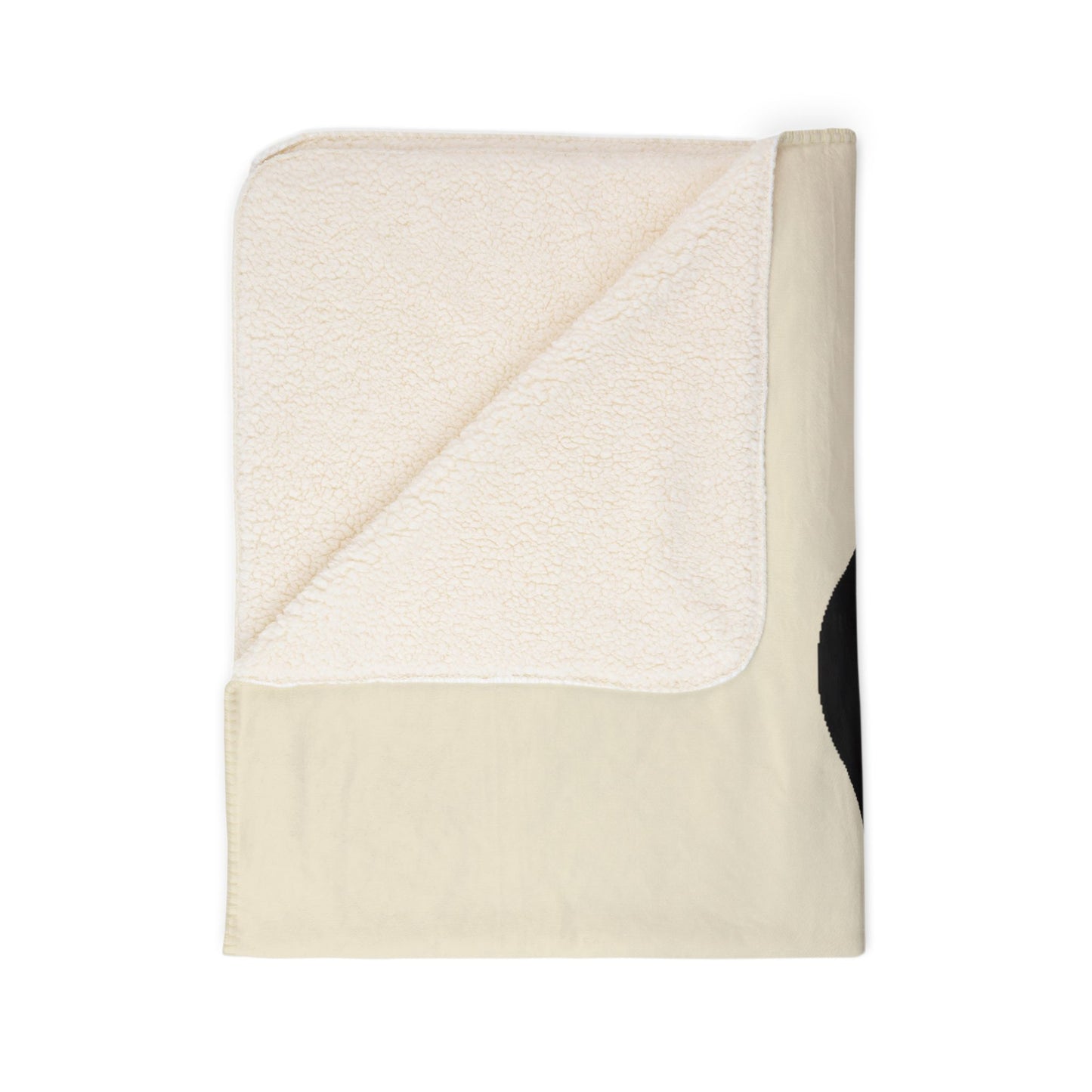 Virginia Neighbor Fleece Sherpa Blanket — Cozy Map Pin Throw