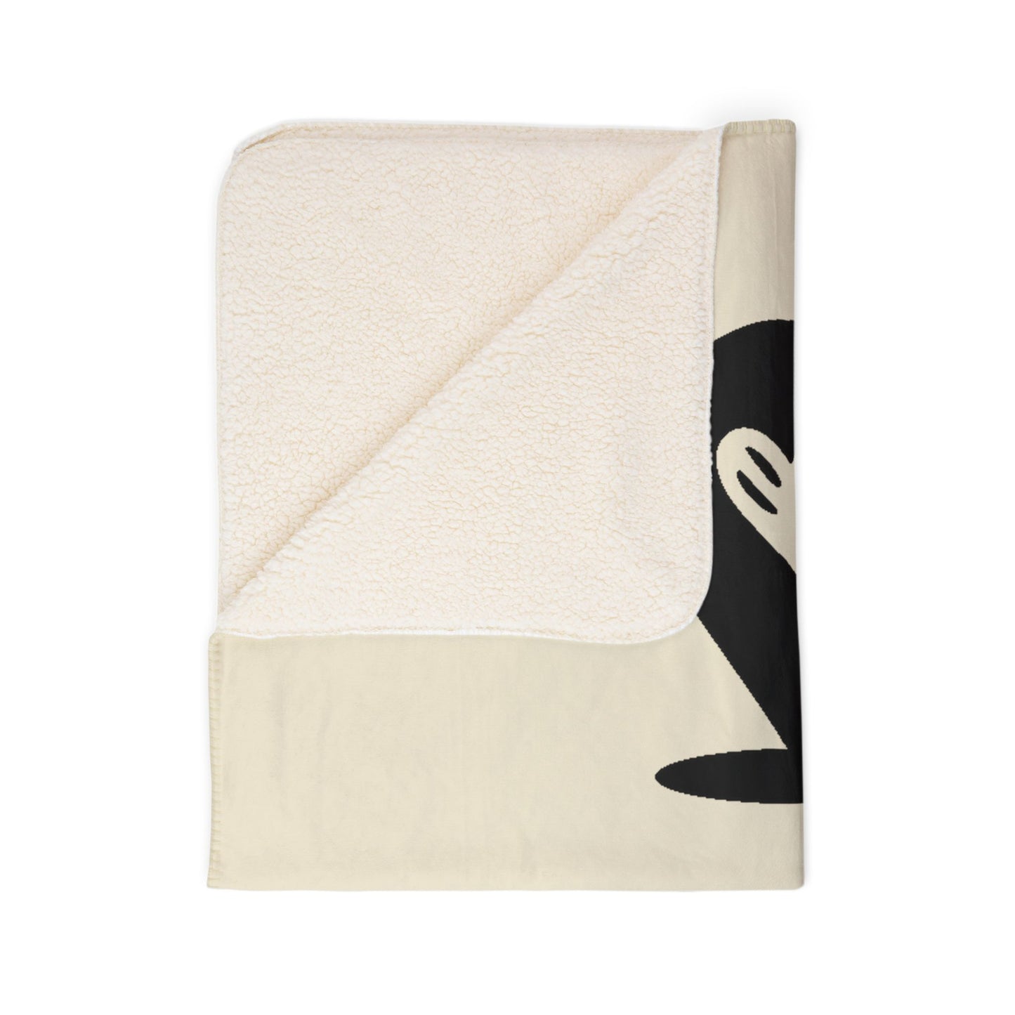 Virginia Neighbor Fleece Sherpa Blanket — Cozy Map Pin Throw
