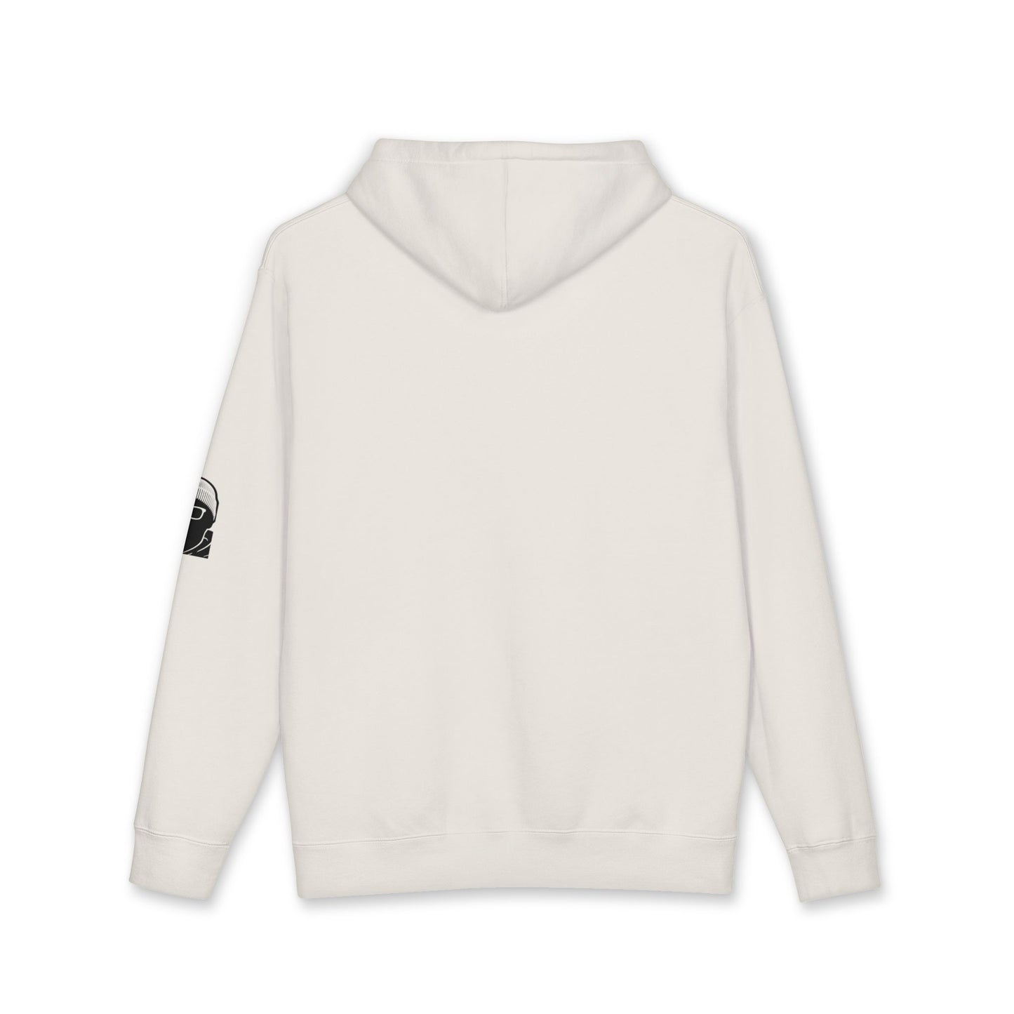 Hoodie — “Shut Up & Love Your Neighbor” Minimalist Message Pullover