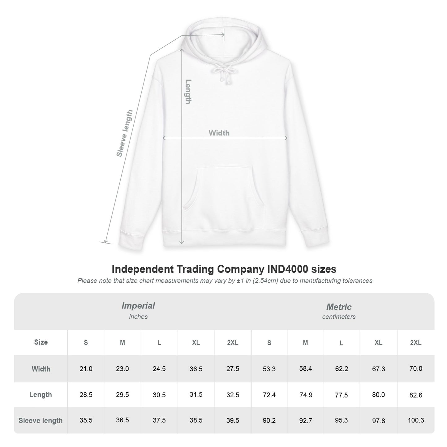 Hoodie — “Shut Up & Love Your Neighbor” Minimalist Message Pullover